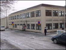 Arbetets Vänner i Vasa, toimitilat ulkoapäin