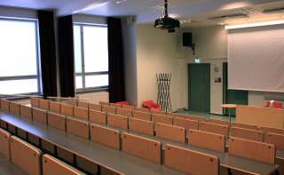 Vaasa-opiston auditorio