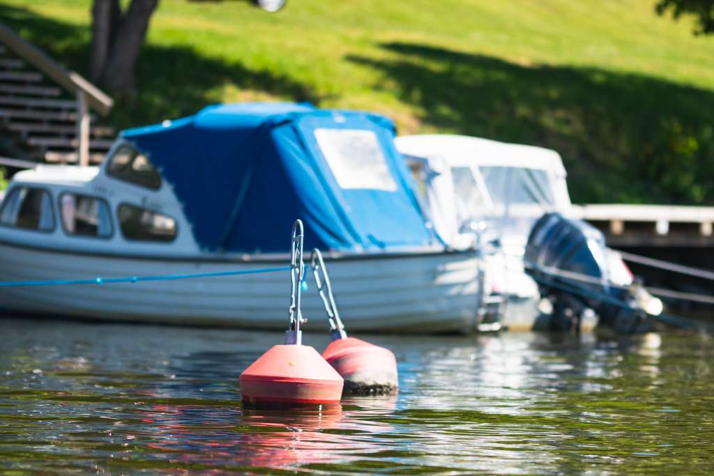 boats in the port