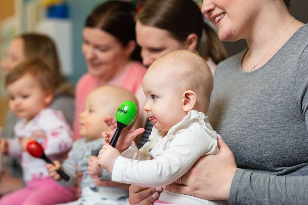 Kuula-opiston vauvamuskarilaiset