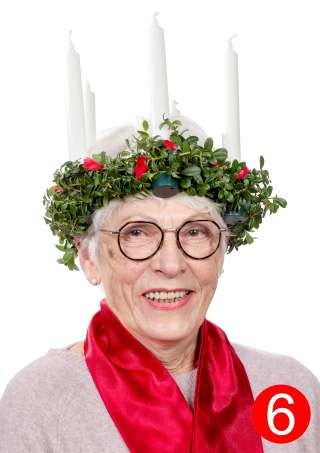 Luciamummoehdokas 6 Pirkko Piiroinen