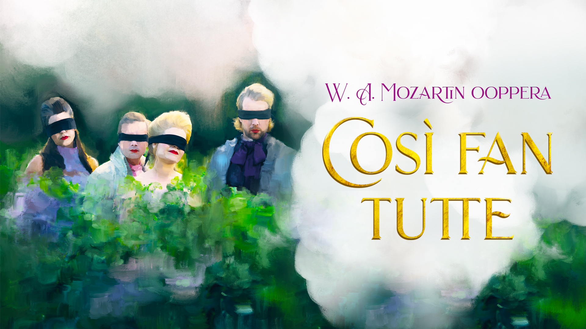 Cosi fan tutte | Vaasan kaupunginteatteri