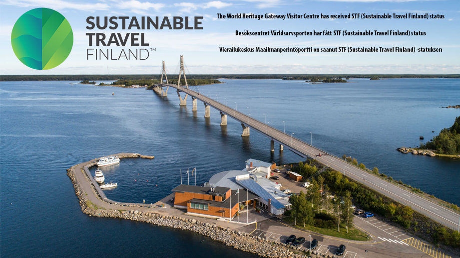 Replotbron och besökscentret Världsarvsporten